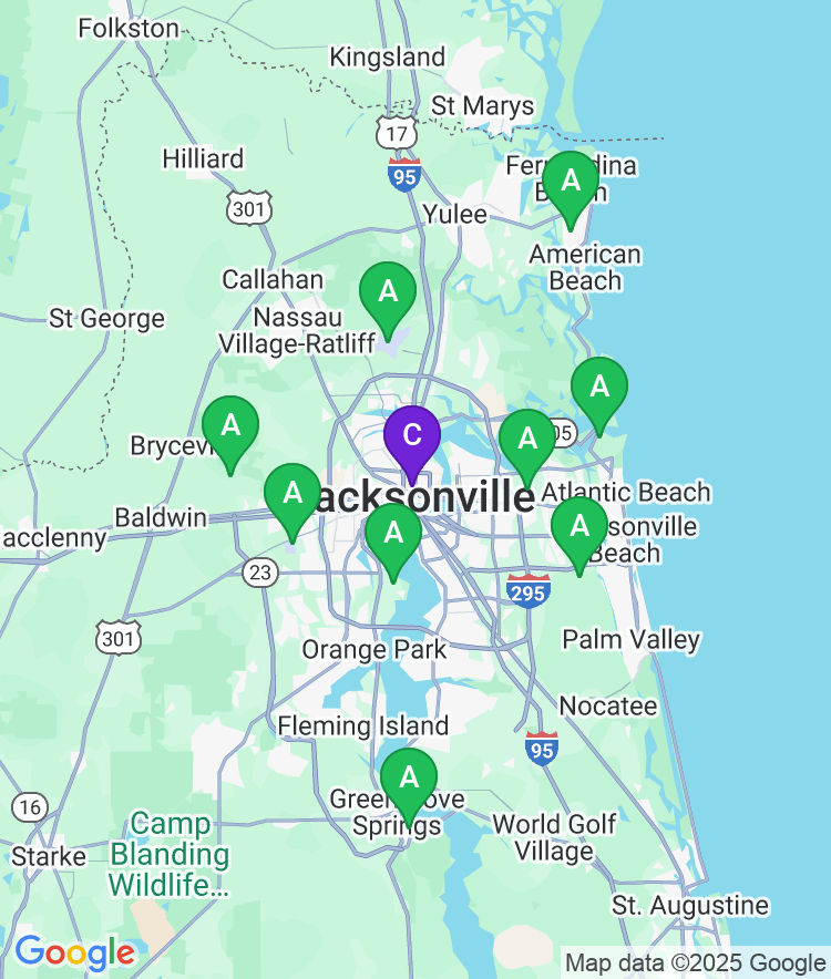 Jacksonville Available Airport Options